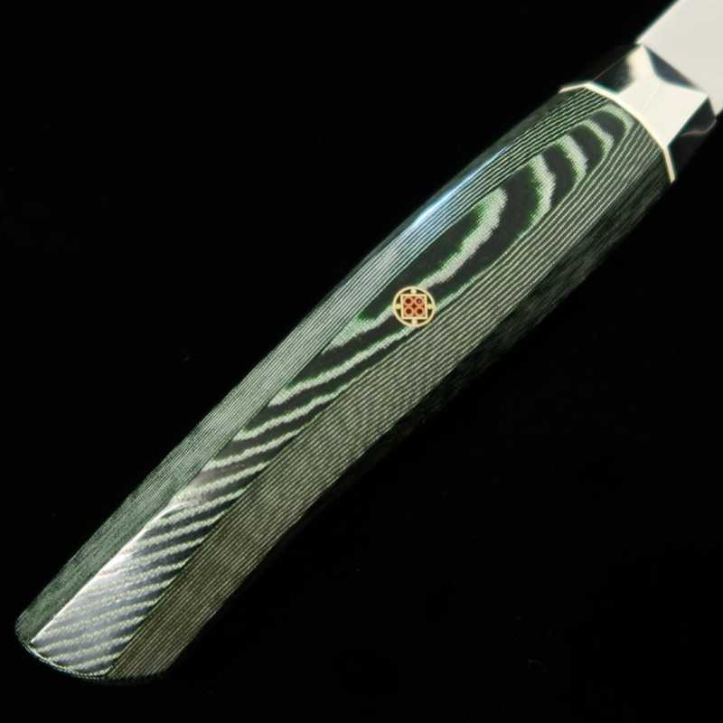 Kiritsuke ZANMAI MCUSTA Revolution Green (230mm)