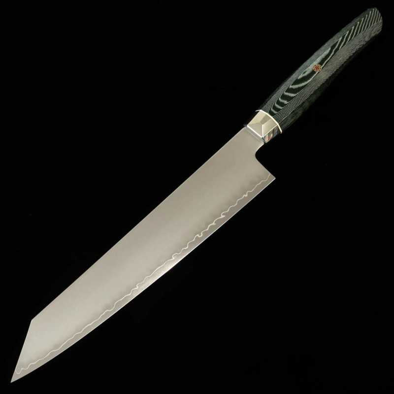 Kiritsuke ZANMAI MCUSTA Revolution Green (230mm)