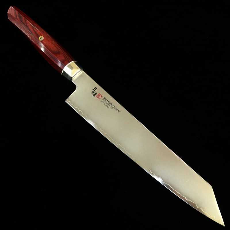 Kiritsuke ZANMAI MCUSTA Revolution Red (230mm)