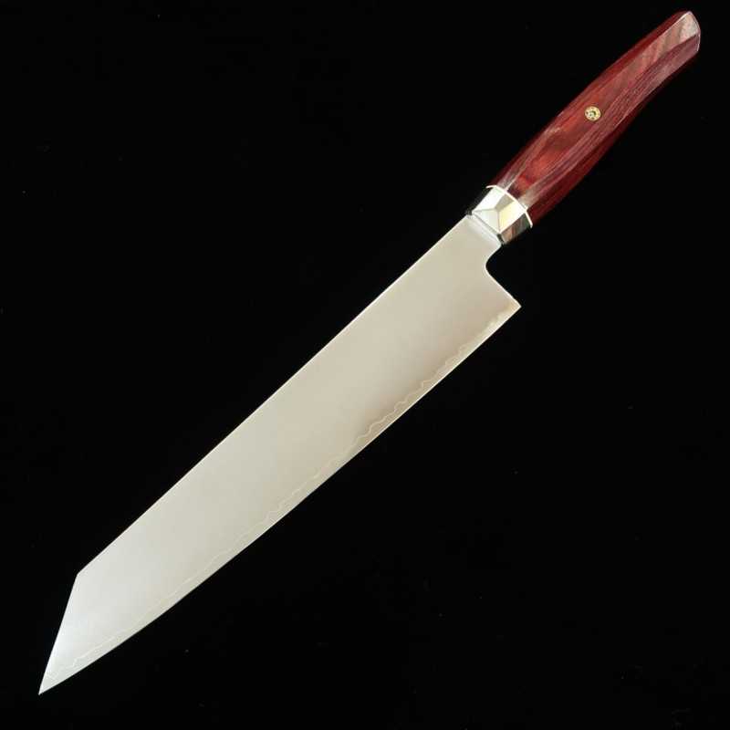 Kiritsuke ZANMAI MCUSTA Revolution Red (230mm)