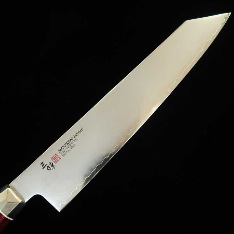 Kiritsuke ZANMAI MCUSTA Revolution Red (230mm)