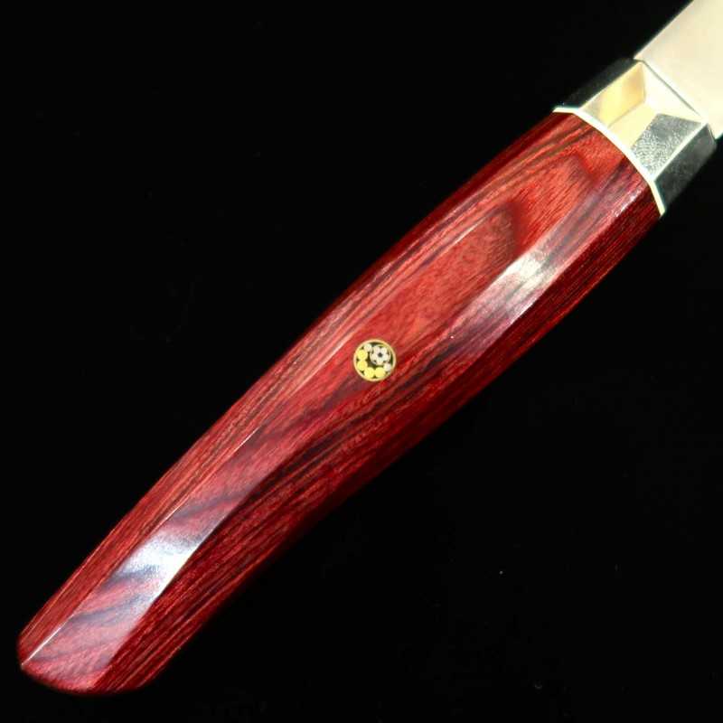 Kiritsuke ZANMAI MCUSTA Revolution Red (230mm)