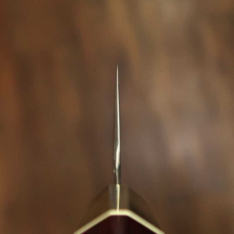 Kiritsuke ZANMAI MCUSTA Revolution Red (230mm)