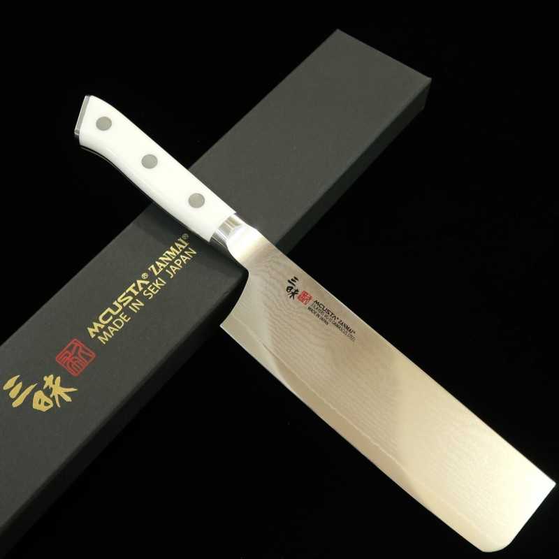 Nakiri MCUSTA ZANMAI Classic Damasco Corian (165 mm)