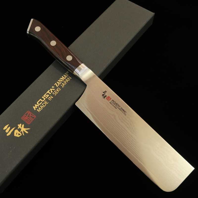 三昧MCUSTA ZANMAI クラシック プレミアム 菜切 (165mm)
