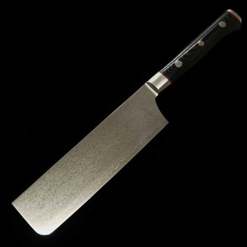 MCUSTA ZANMAI Nakiri Classic Pro Damascus Zebra (165mm)