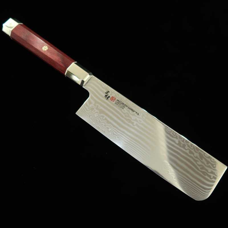 MCUSTA ZANMAI Nakiri Ultimate Aranami (165mm)