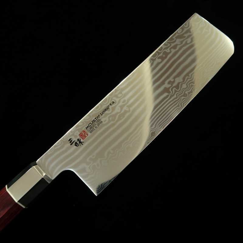 MCUSTA ZANMAI Nakiri Ultimate Aranami (165mm)