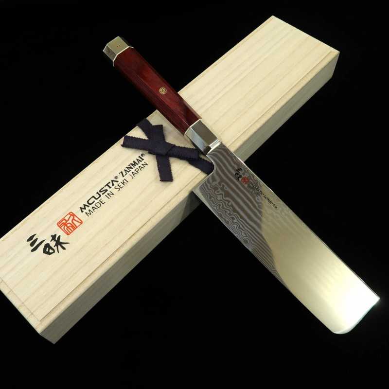 MCUSTA ZANMAI Nakiri Ultimate Aranami (165mm)