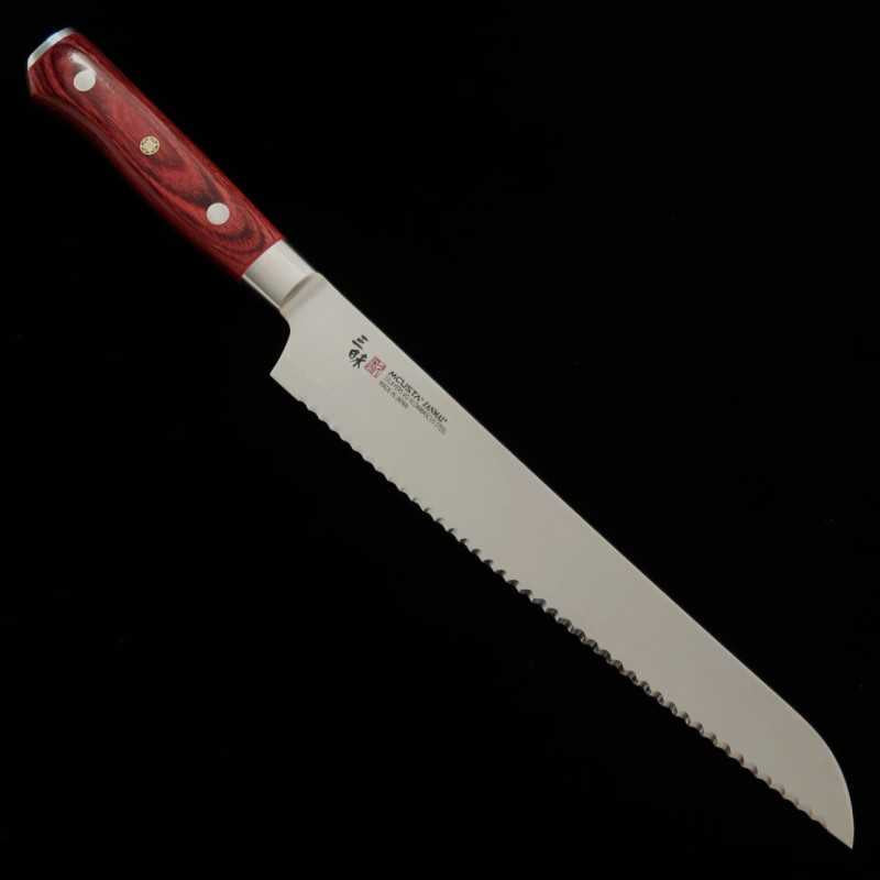 三昧MCUSTA ZANMAI クラシックプロダマスカス 紅蓮 パン切り (230mm)