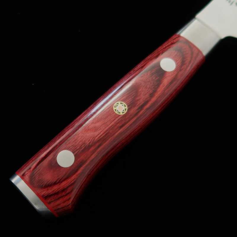 三昧MCUSTA ZANMAI クラシックプロダマスカス 紅蓮 パン切り (230mm)