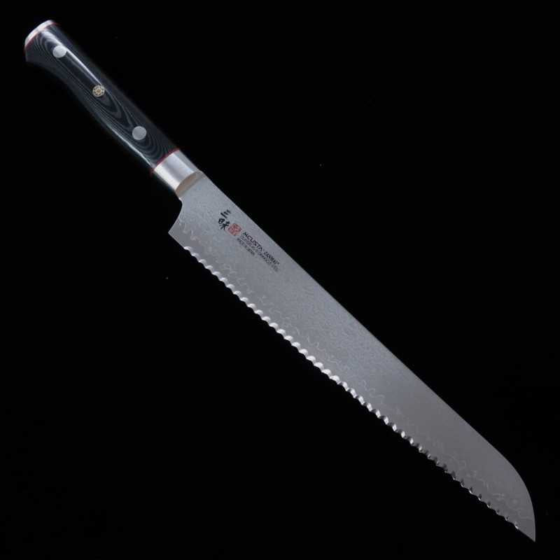 三昧MCUSTA ZANMAI クラシックプロダマスカスゼブラ パン切 (230mm)