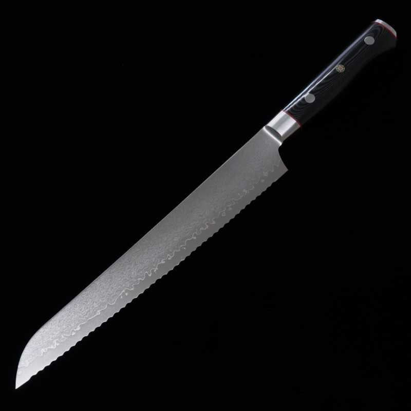 三昧MCUSTA ZANMAI クラシックプロダマスカスゼブラ パン切 (230mm)
