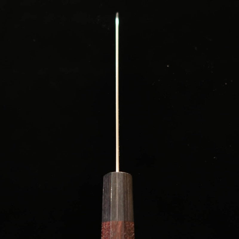 Santoku Takayuki Shibata KOUTETSU Super Blue steel (165mm)