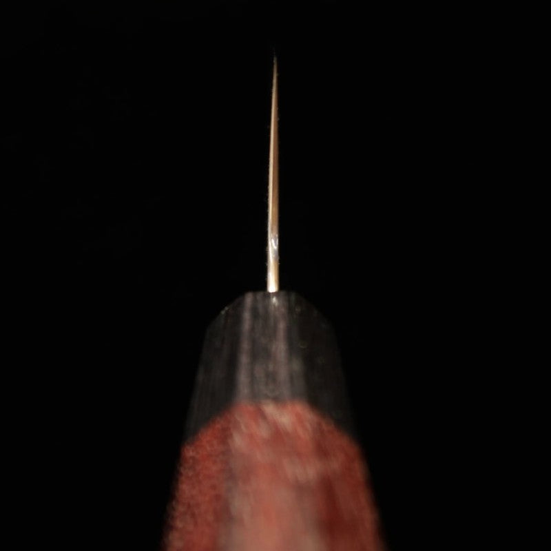 Santoku Takayuki Shibata KOUTETSU Super Blue steel (165mm)