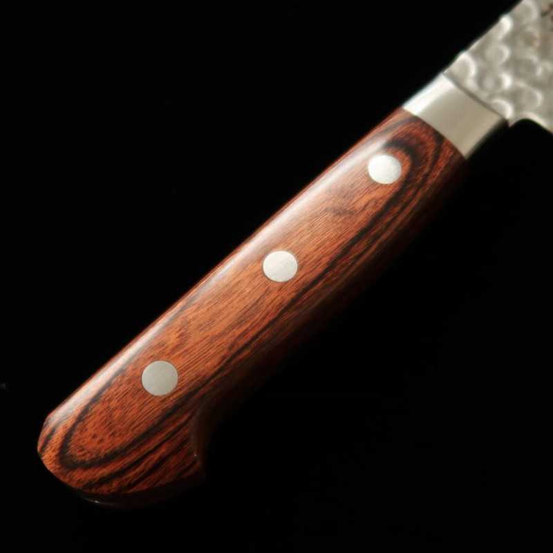 Miura Nakiri VG-10 Damascus Mahogany Plywood (165mm)