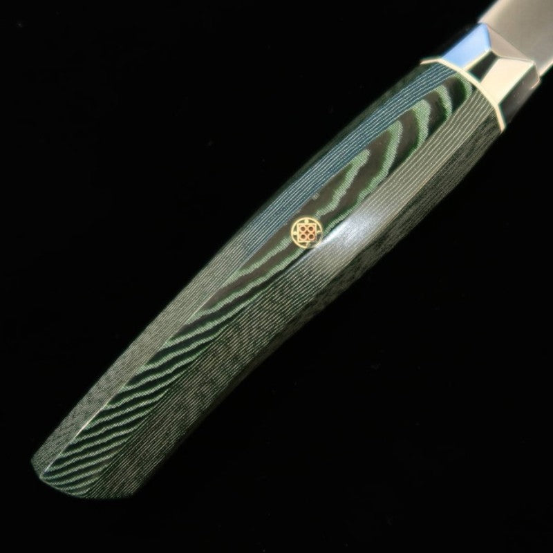 Santoku ZANMAI MCUSTA Revolution Green Small (150mm)