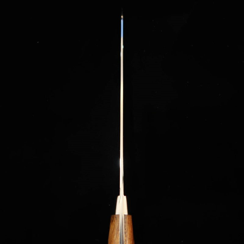 佐治武士 SAJI TAKESHI R2 ダイヤモンドフィニッシュ 三徳 (180mm)