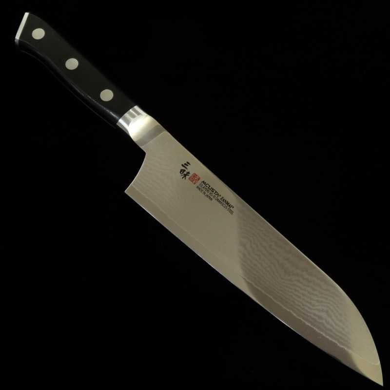 Faca Santoku Damasco Clássica MCUSTA ZANMAI (180mm)