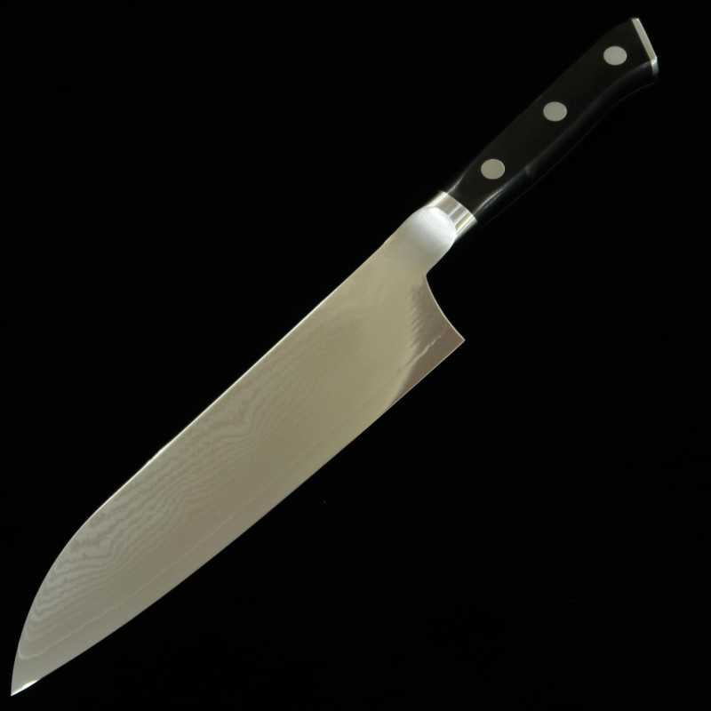 Faca Santoku Damasco Clássica MCUSTA ZANMAI (180mm)