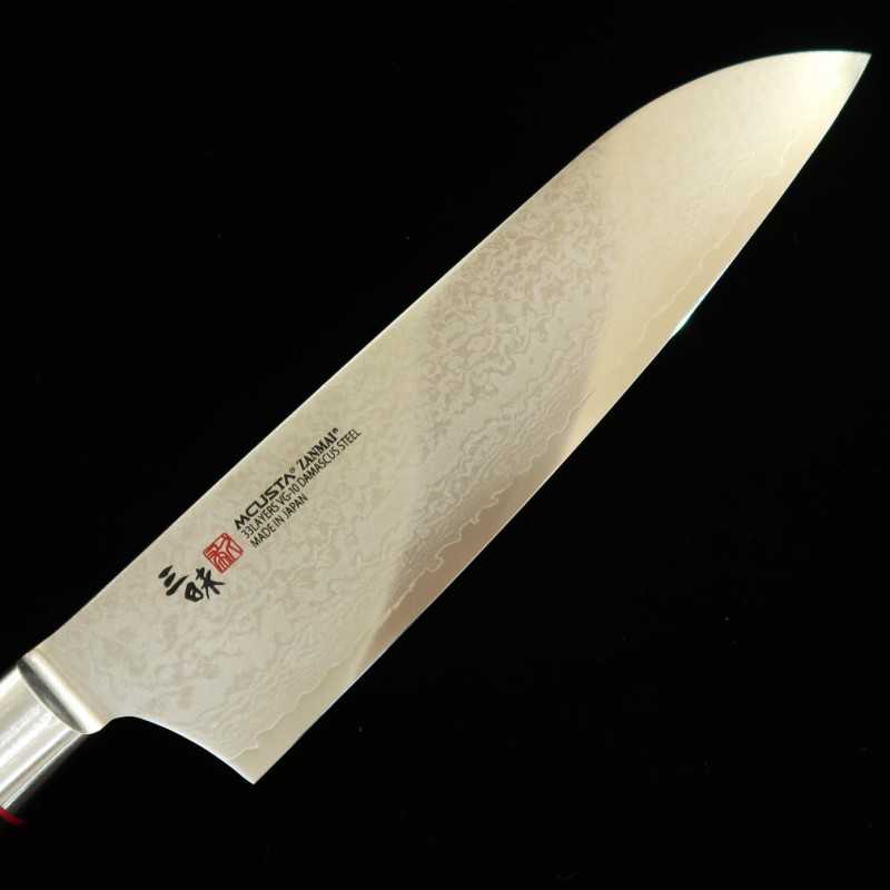 三昧MCUSTA ZANMAI クラシックプロダマスカスゼブラ 三徳 (180mm)