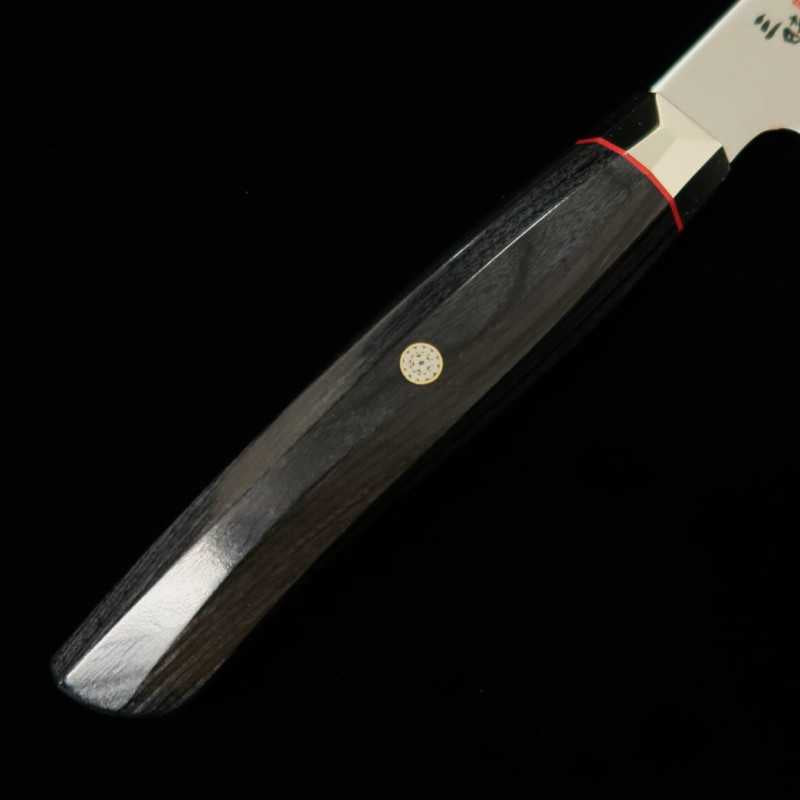 Santoku MCUSTA ZANMAI Revolution negro (180 mm)
