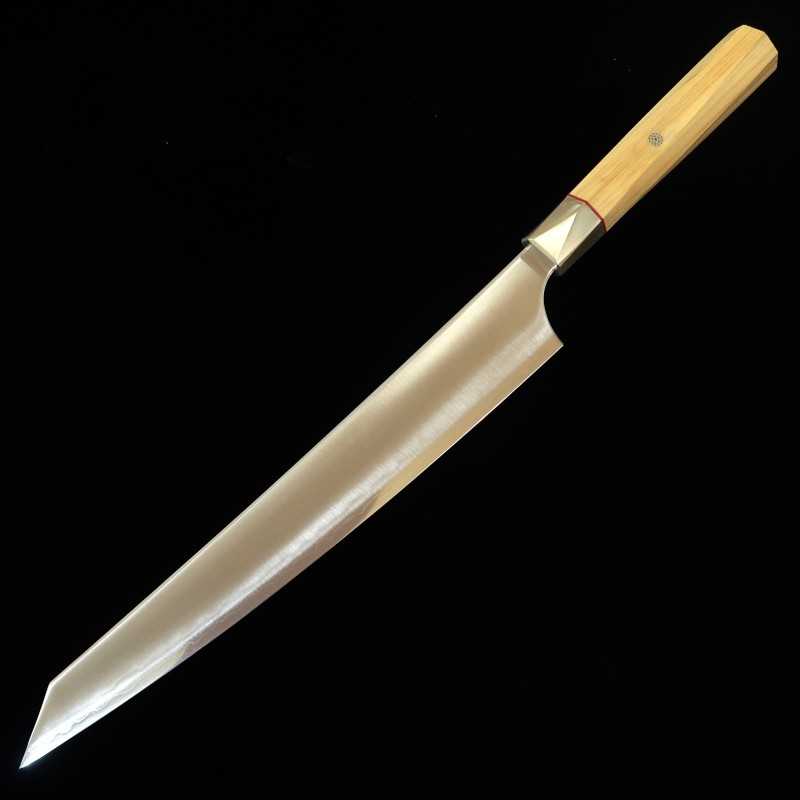 Sujihiki Beyond Aogami super ZANMAI MCUSTA (240/270mm)