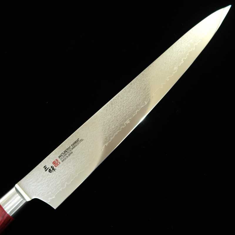 Sujihiki ZANMAI MCUSTA Classic Pro Damascus Guren (240/270mm)