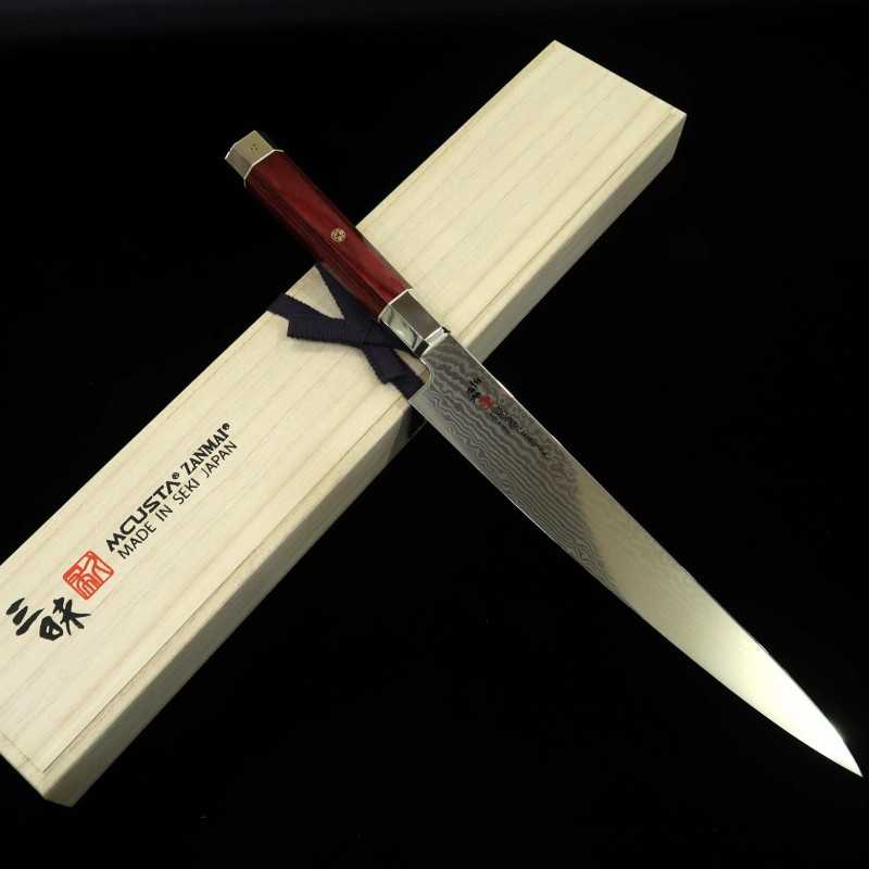Sujihiki MCUSTA ZANMAI Ultimate Aranami (240/270mm)