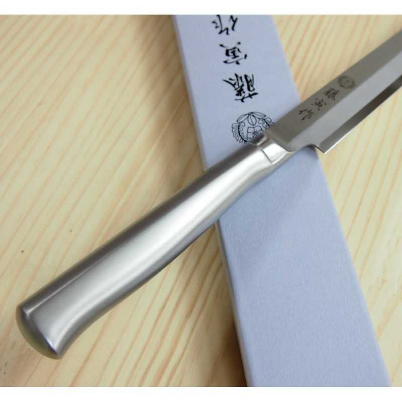 FUJITORA All-Stainless Steel Octopus Knife (240-300mm)