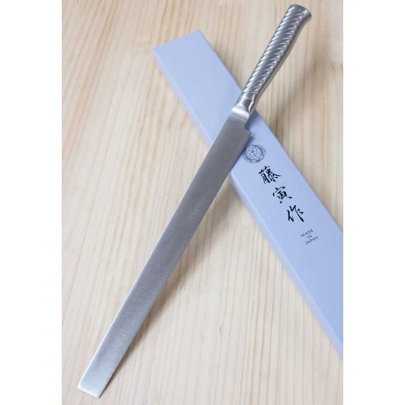 FUJITORA All-Stainless Steel Octopus Knife (240-300mm)