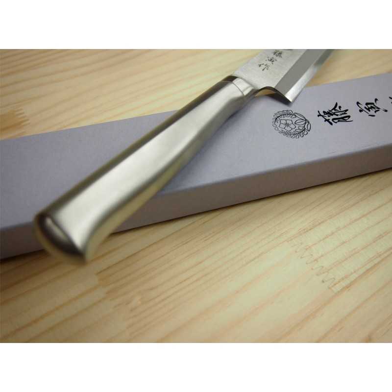 FUJITORA Yanagiba knife, all stainless steel (210-300mm)