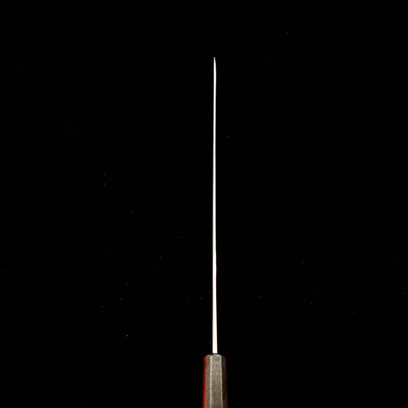 KAGEKIYO Tsurugi Yanagiba Shirogami No. 1 Urushi Akaro (300mm)