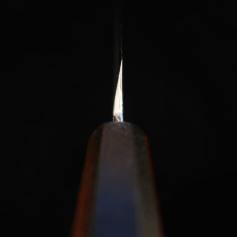 KAGEKIYO Tsurugi Yanagiba Shirogami No. 1 Urushi Akaro (300mm)