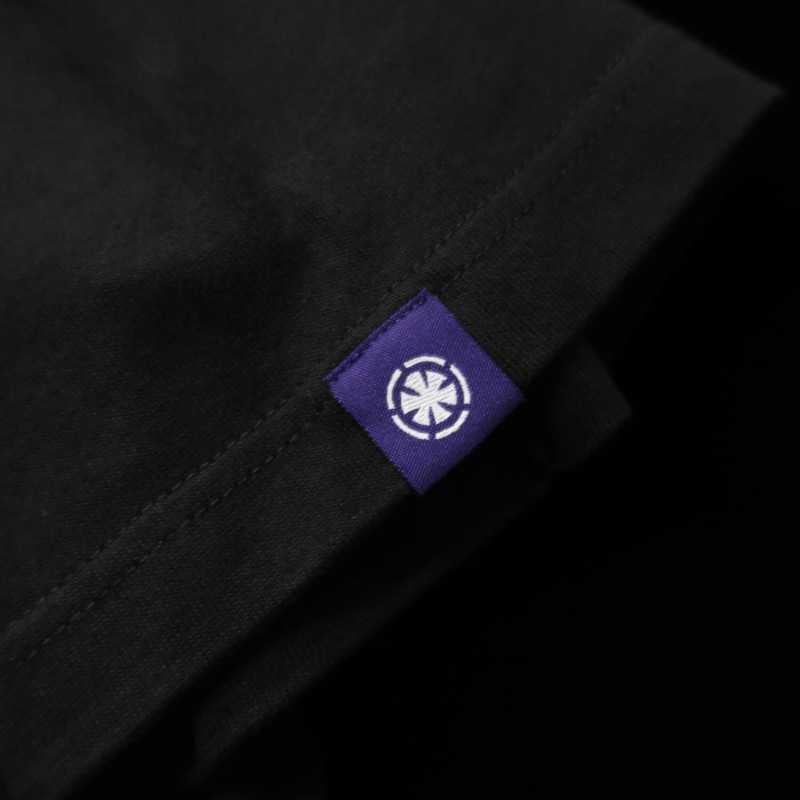 Takada no Hamono T-shirt original en encre de Chine, noir (S/M/L/LL/3L)