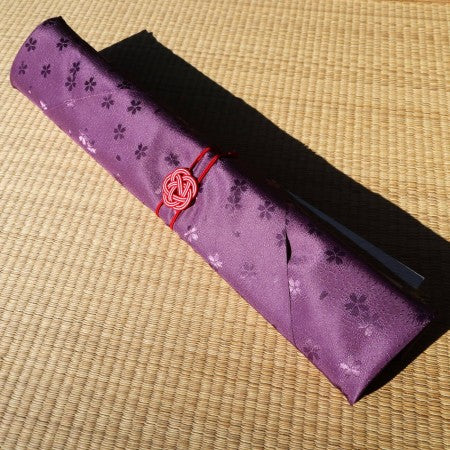 embalagem para presente Sakura×Roxo×Rosa Roxo (68×70cm)