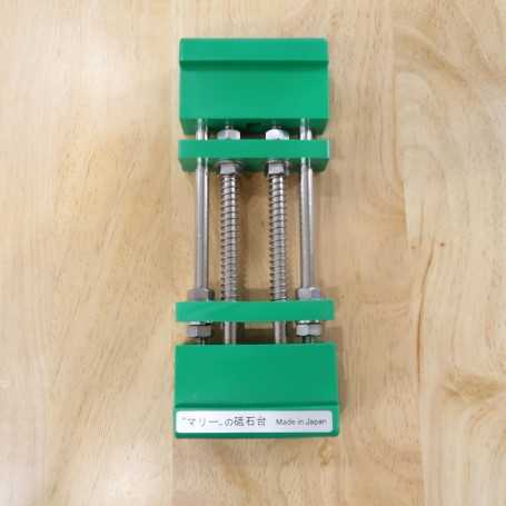 Base para pedras de afiar Marie 3 Giken Verde