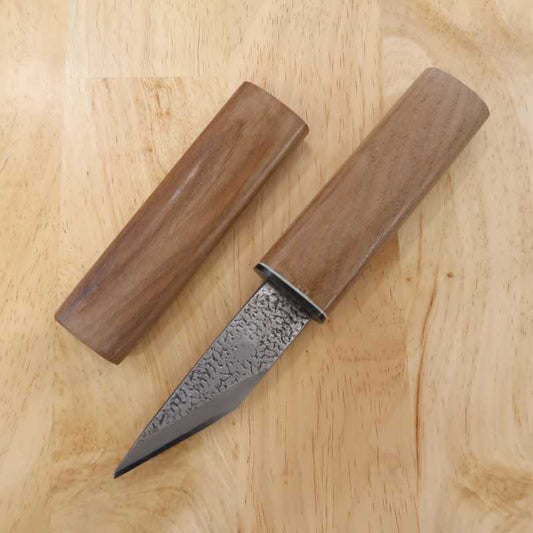 兼元 KANEMOTO  左利き用 青紙二号 切り出し (90mm)