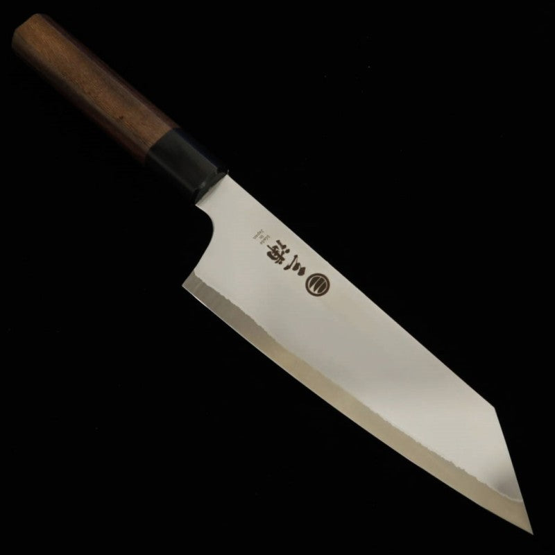 Kiritsuke Santoku MIURA HAP40 (acero inoxidable) mango de palisandro (165mm)