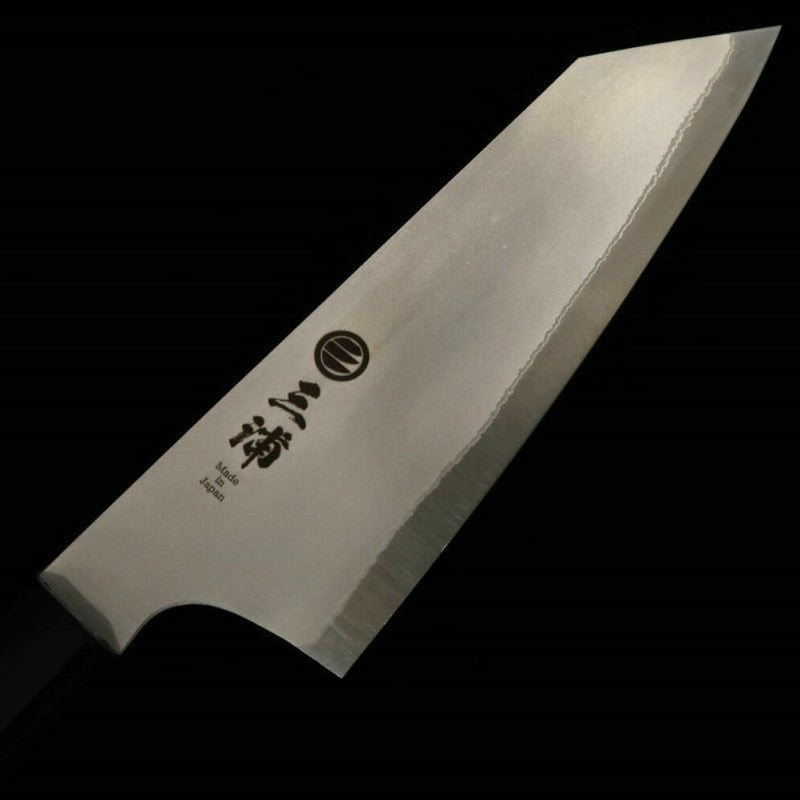 Kiritsuke Santoku MIURA HAP40 (acero inoxidable) mango de palisandro (165mm)