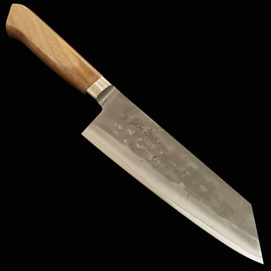 Bunka HADO Okina-ryu SLD com acabamento em pera e cabo de nogueira (170 mm)