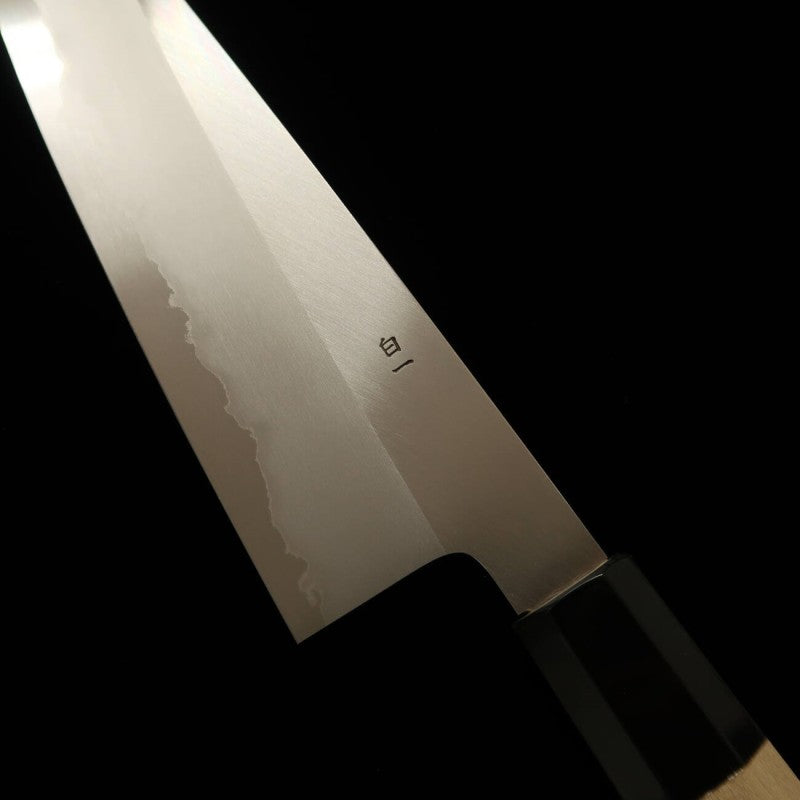 Bunka HADO Junpaku Shirogami No. 1 Octagonal Handle (180mm)