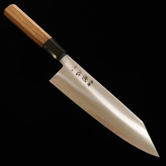 HATSUKOKORO Bunka Hayabusa Series HAP40 Teak Handle (180mm)