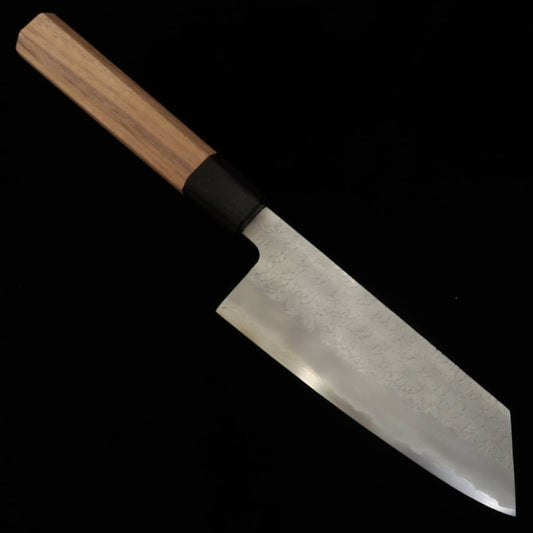 Miura Petit Bunka VG10 Martelé Manche octogonal en noyer (140 mm)
