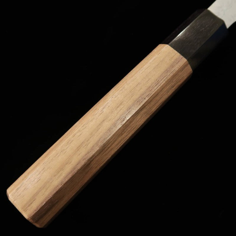 Bunka MIURA VG10 Hammered Walnut Octagonal Handle (140mm)
