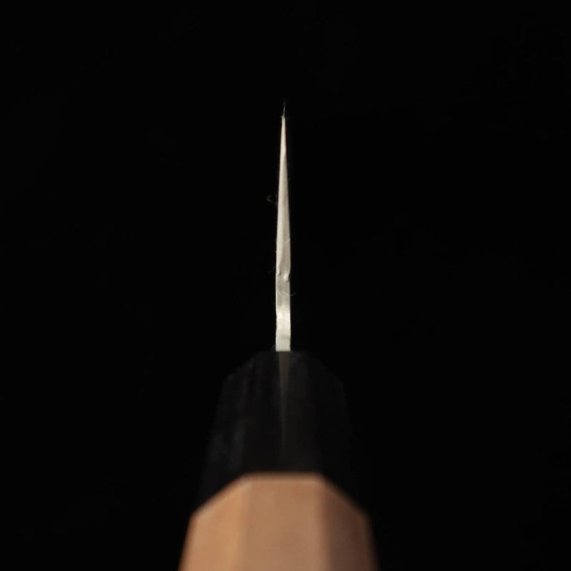 Bunka MIURA VG10 Hammered Walnut Octagonal Handle (140mm)