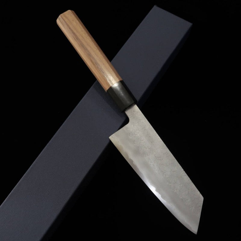 Bunka MIURA VG10 Hammered Walnut Octagonal Handle (140mm)