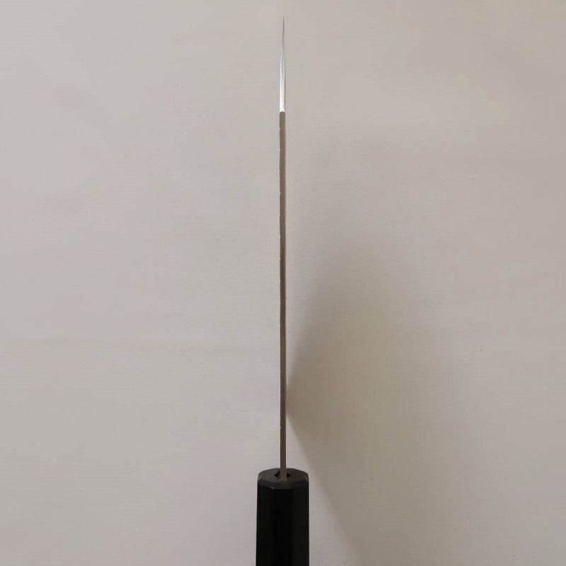 Bunka NIGARA SPG STRIX damasco martelado cabo em madeira de jacarandá (180mm)