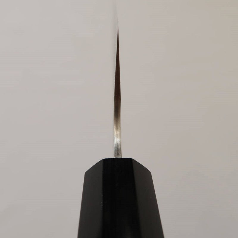 Bunka NIGARA SPG STRIX damasco martelado cabo em madeira de jacarandá (180mm)