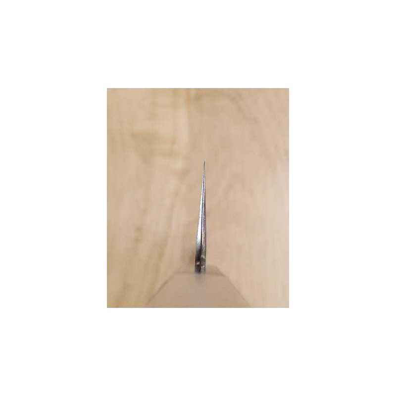 刃道 HADO 純白 白紙一号 ステン割込 水牛八角柄 牛刀 (210/240mm)